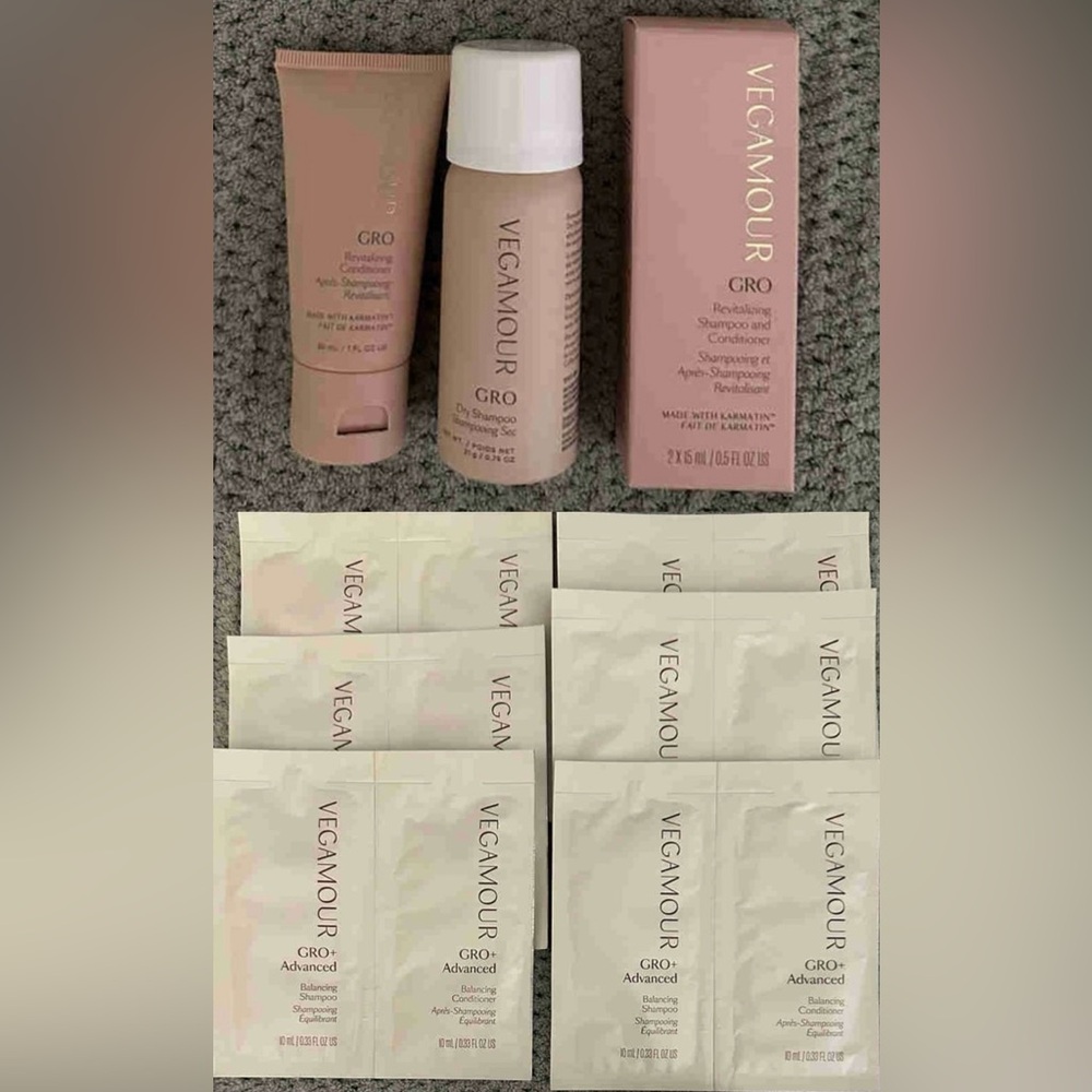 Vegamour GRO Revitalizing Shampoo & Conditioner Set